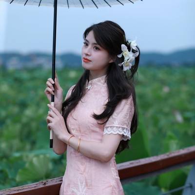 旗袍模特