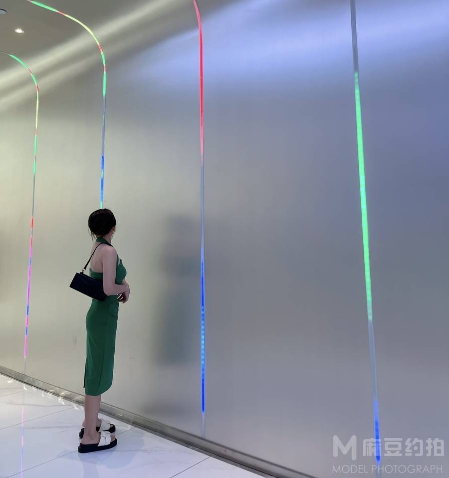 民国模特