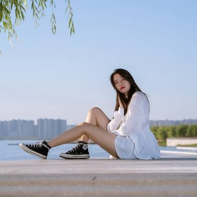 森系模特