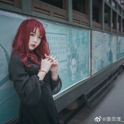 旗袍模特