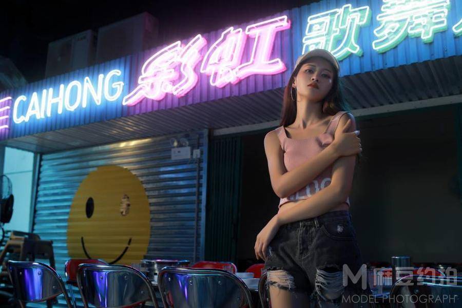 暗黑模特