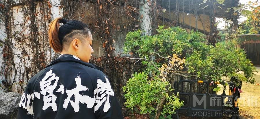 暗黑模特
