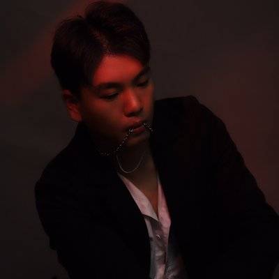 黑白模特