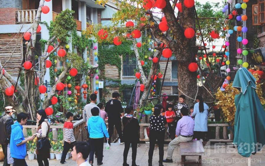 古风模特