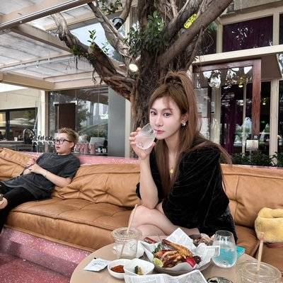 商务模特