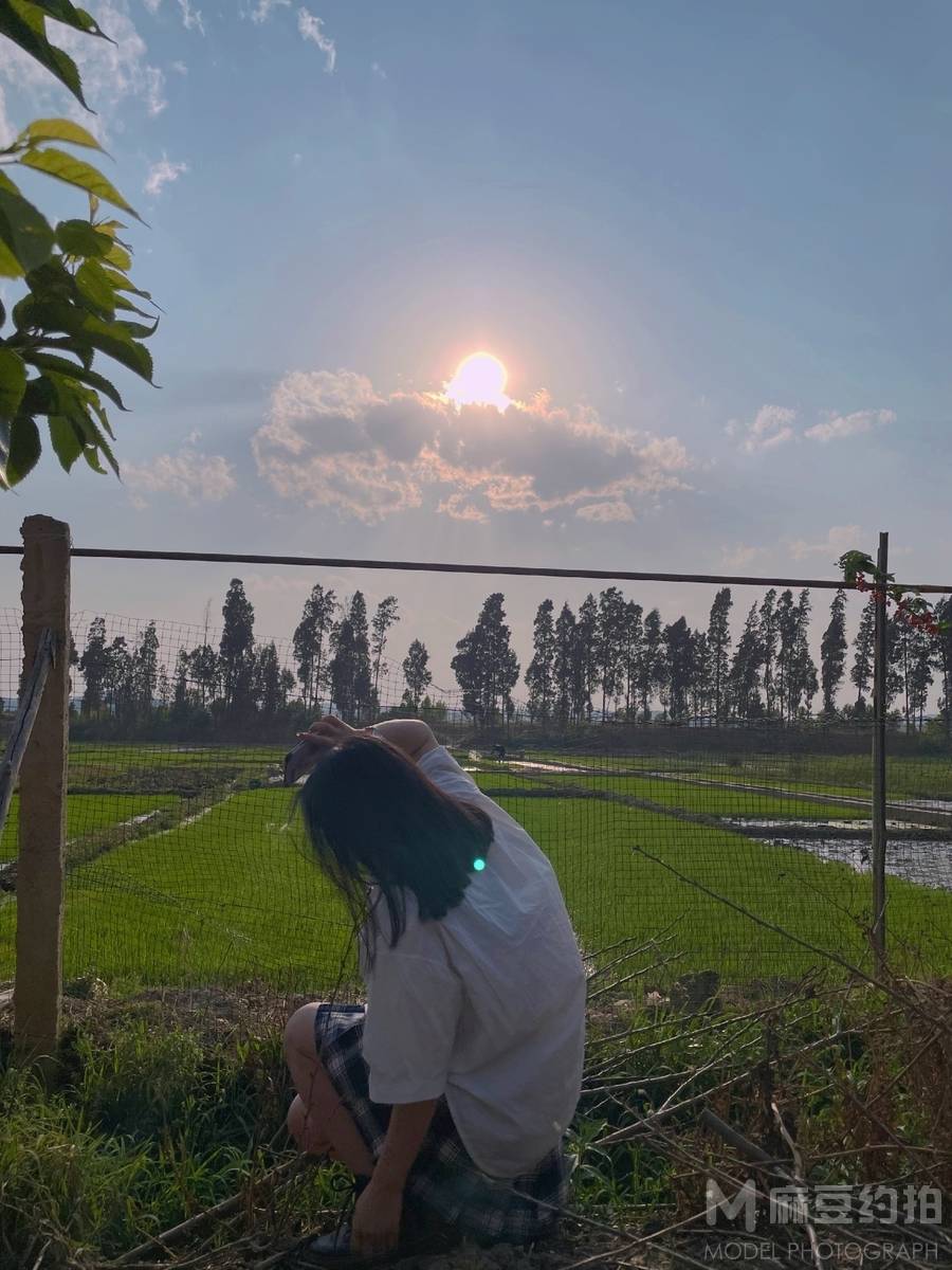 清新模特