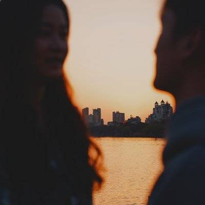 情侣模特