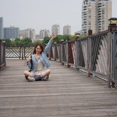情侣模特