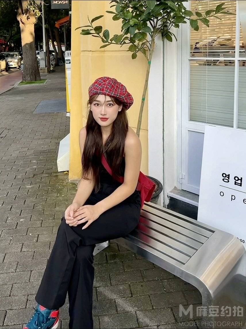 商务模特