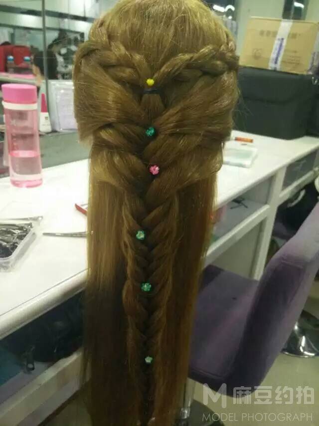 妆容模特
