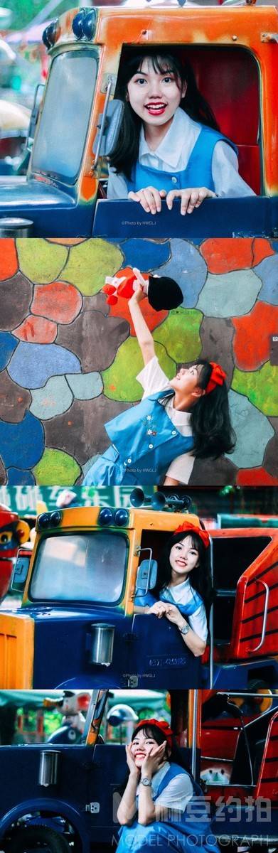 少女模特