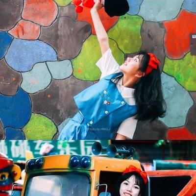 少女模特