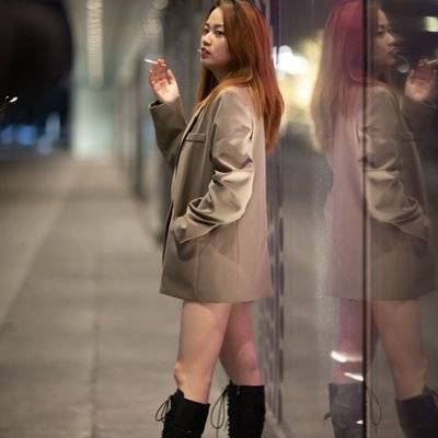 情侣模特
