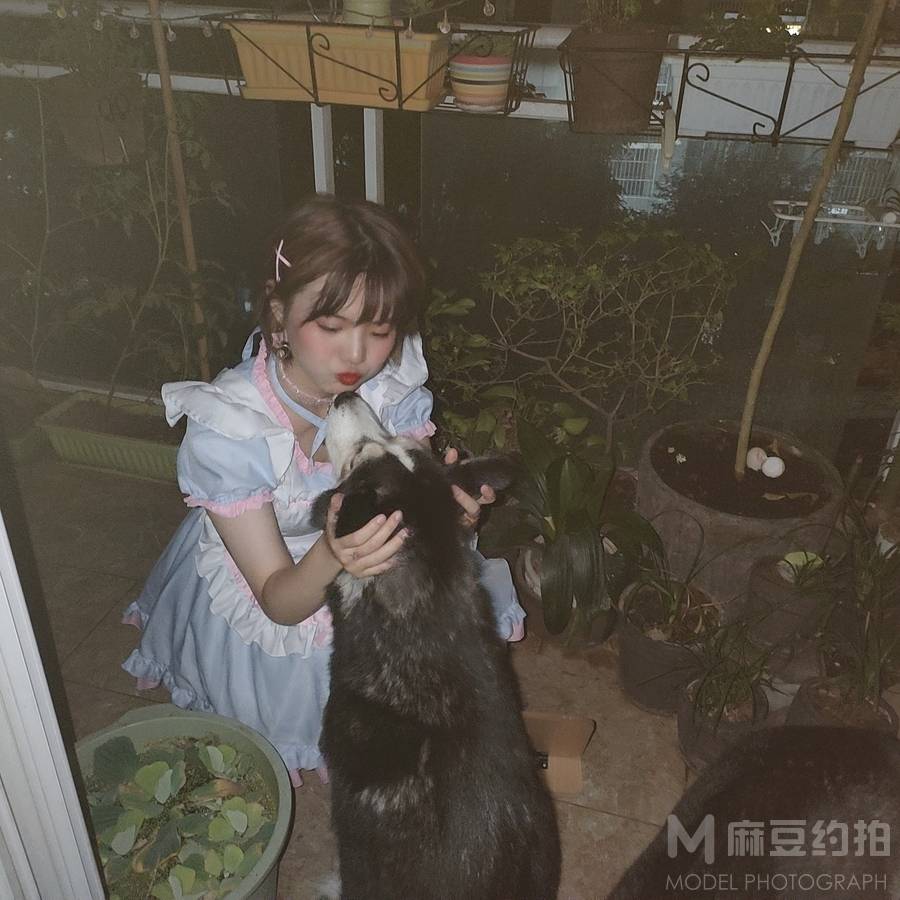 少女模特