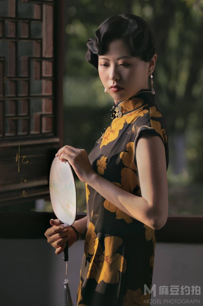 民国模特