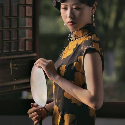 民国模特