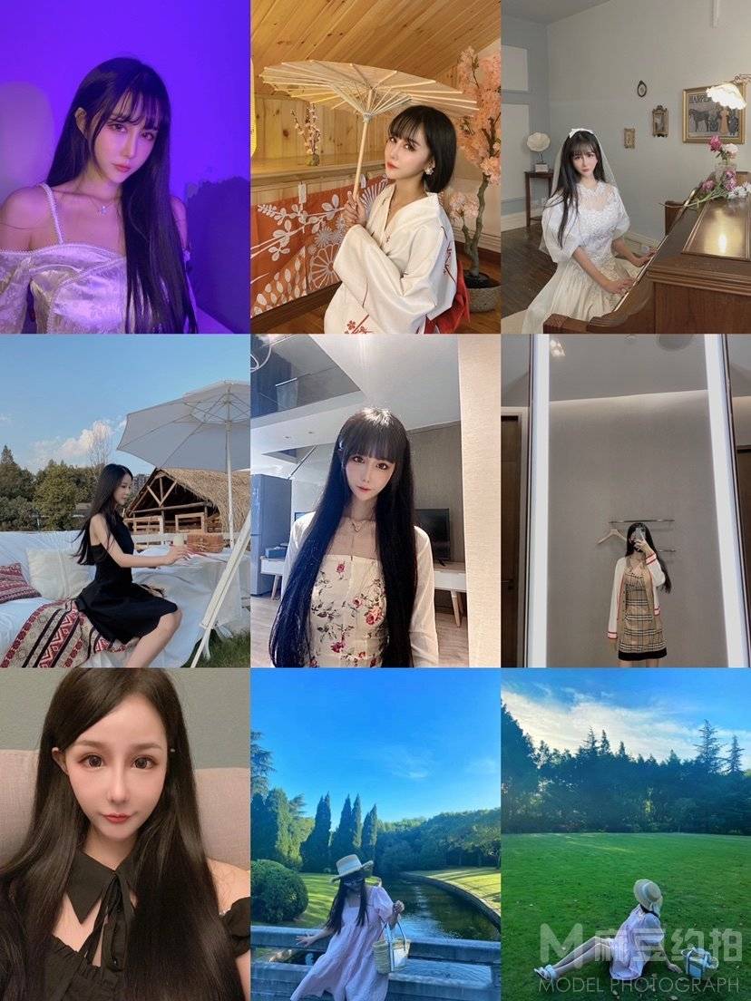 暗黑模特