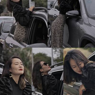 欧美模特