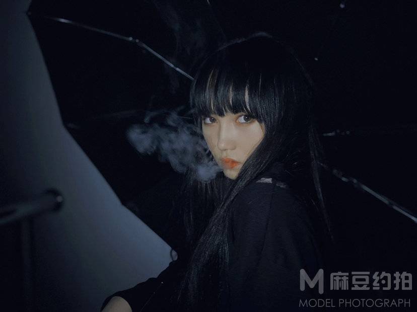 暗黑模特
