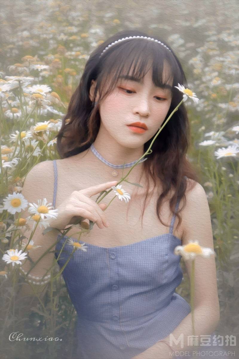 少女模特