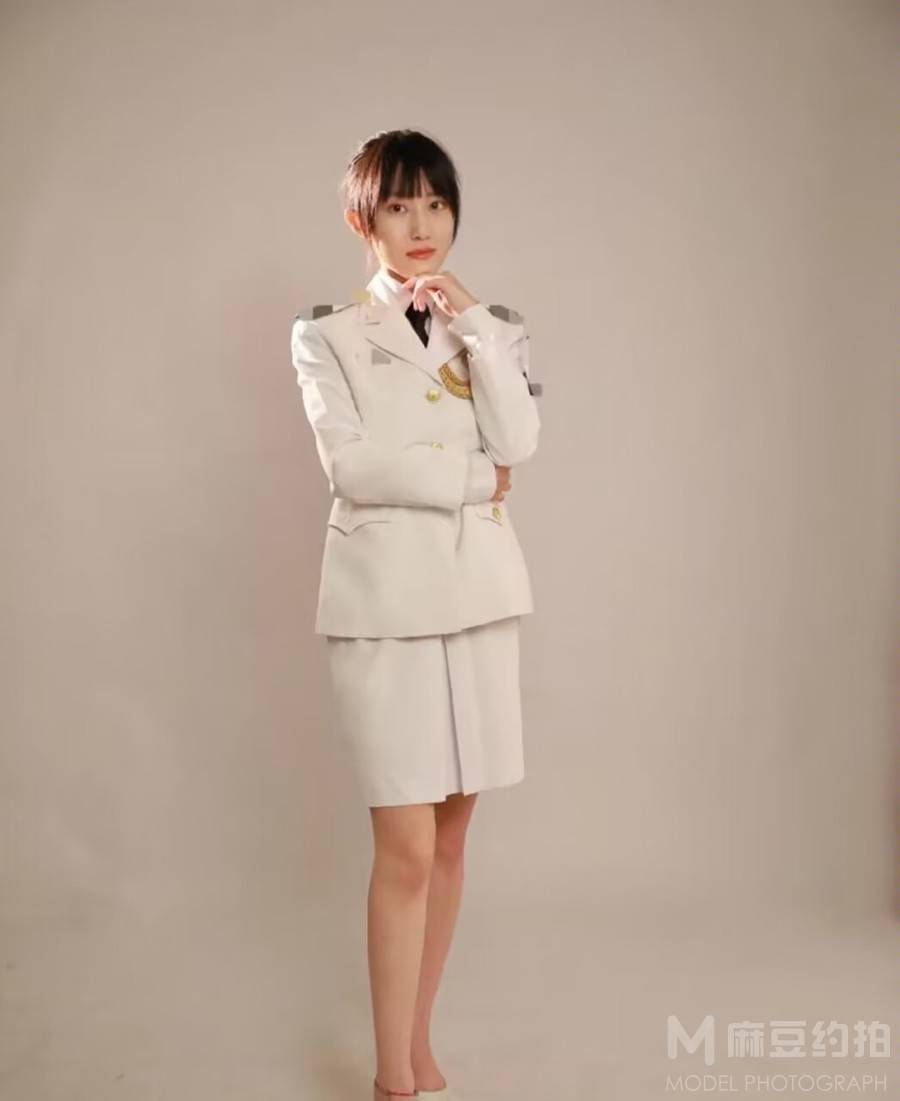 纪实模特