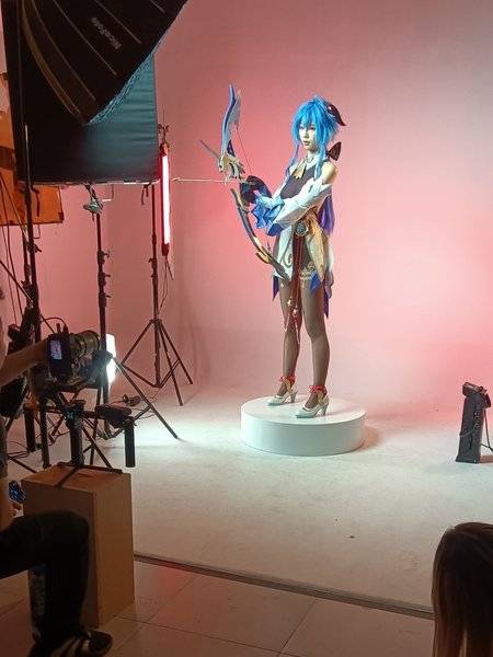 cosplay模特