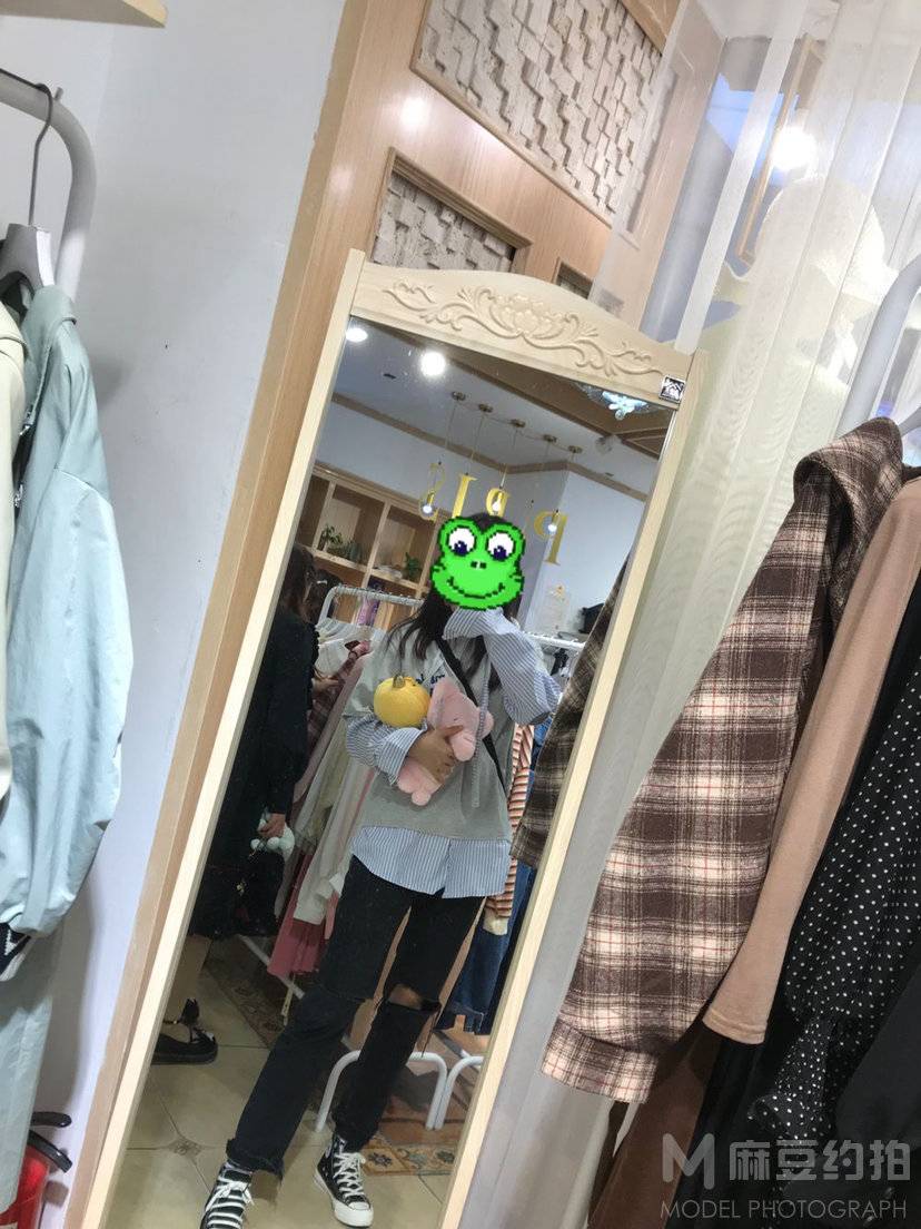 商务模特