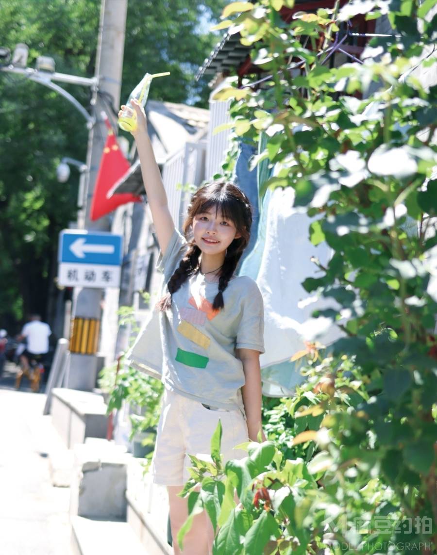 商务模特