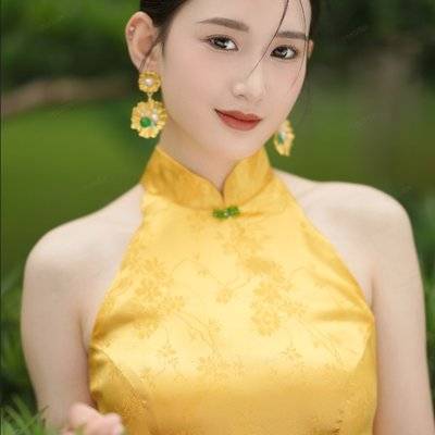 情侣模特