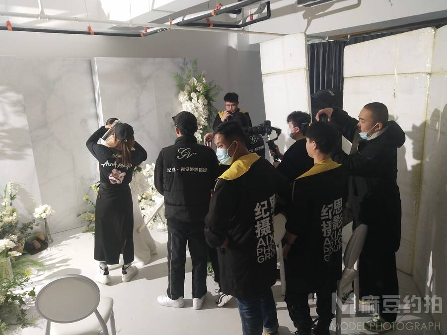 情侣模特