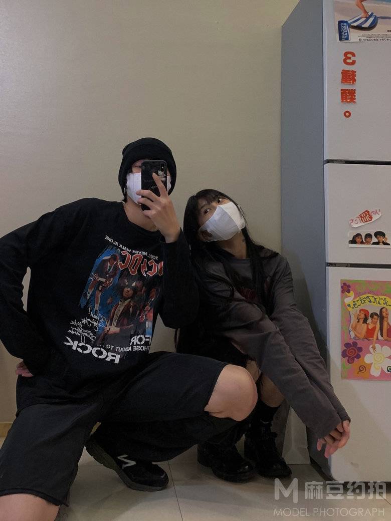 情侣模特