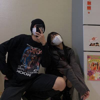 情侣模特