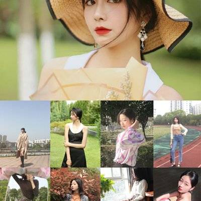 妆容模特
