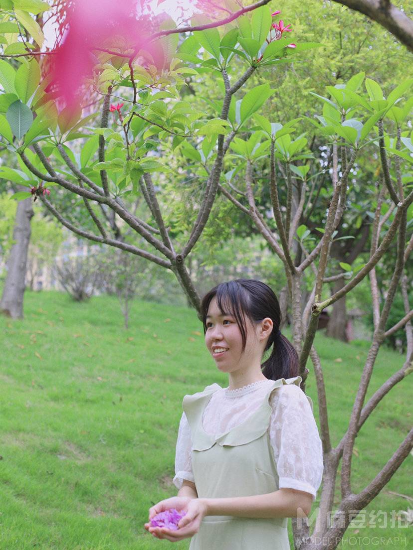 森系模特