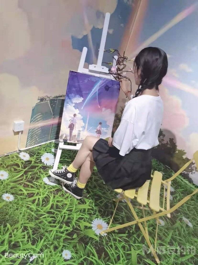校园模特