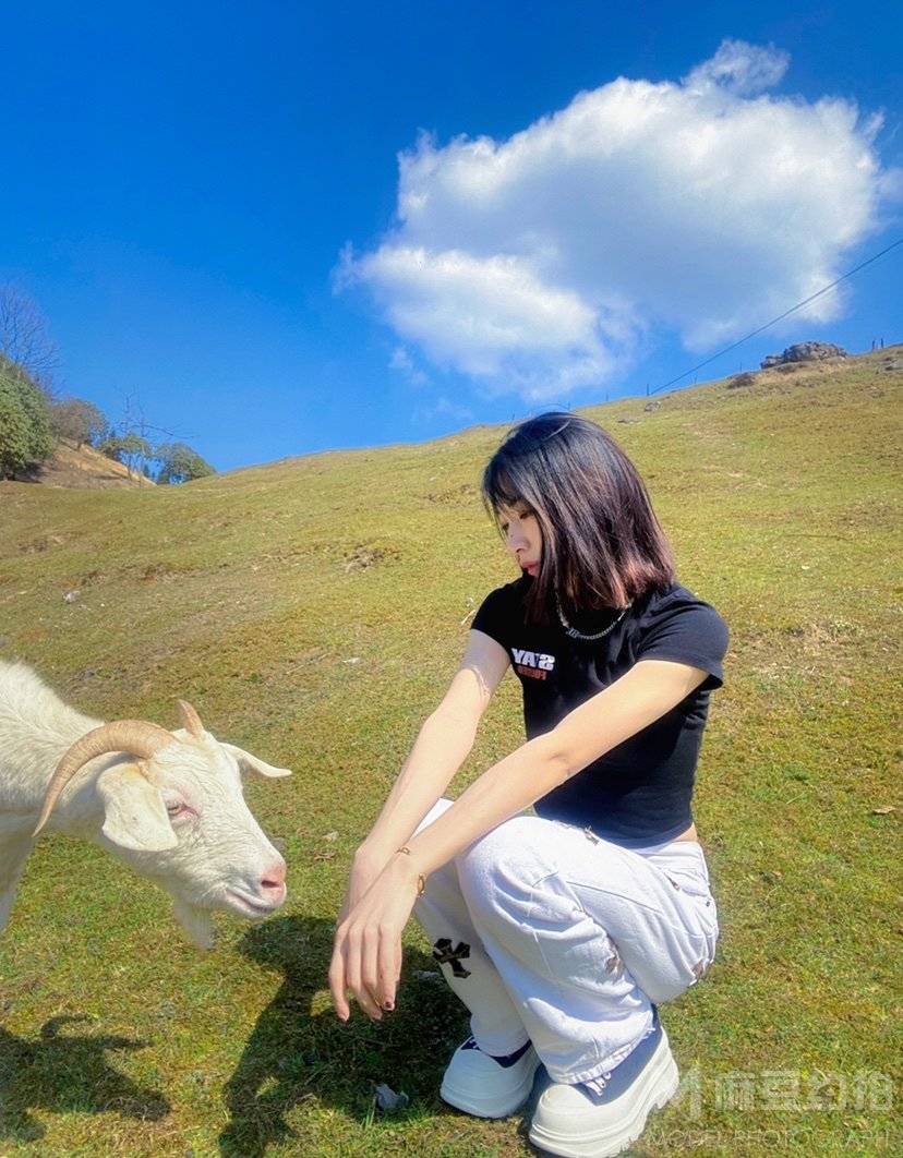欧美模特