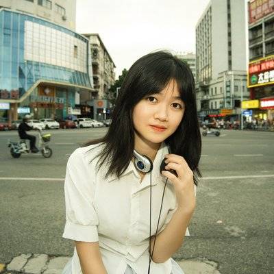 少女模特
