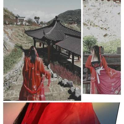 民国模特