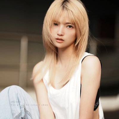 清新模特