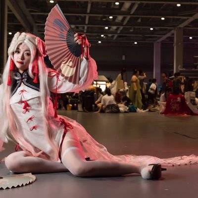 cosplay模特
