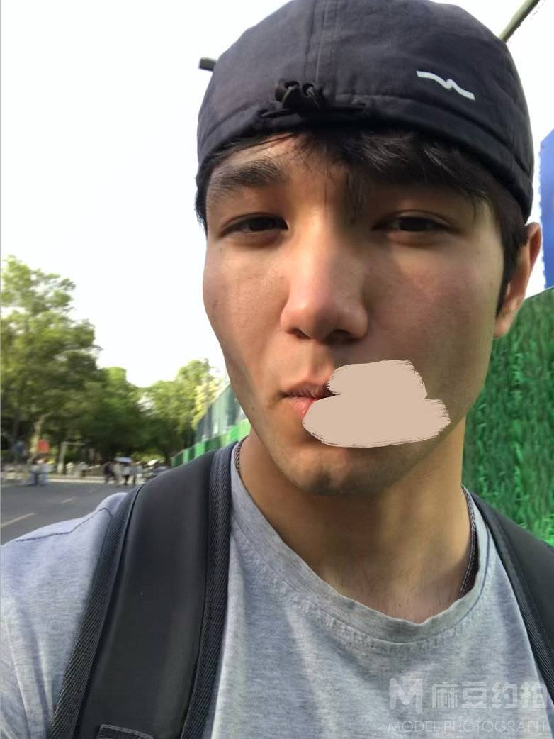 复古模特