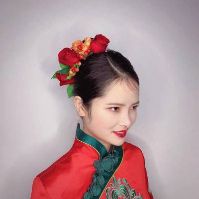 情侣模特