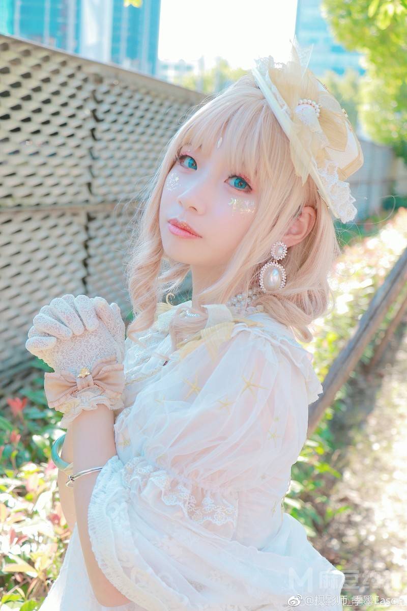 cosplay模特