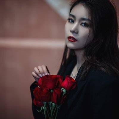 情绪模特