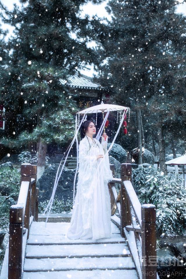古风模特
