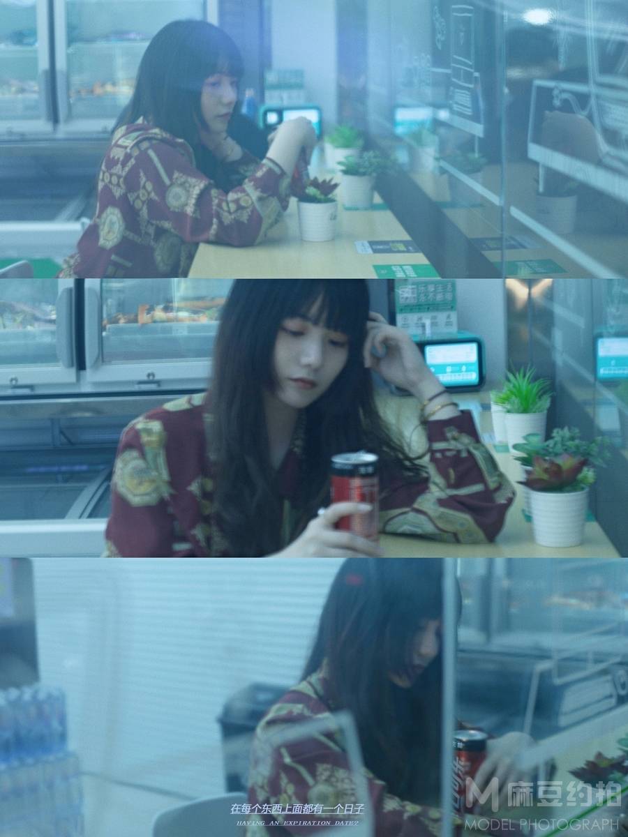 暗黑模特