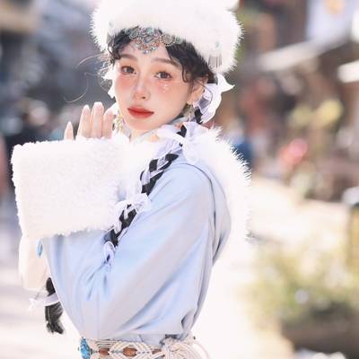 少女模特