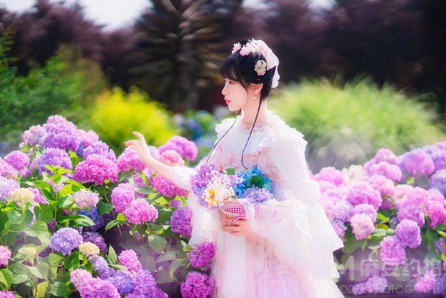 少女模特