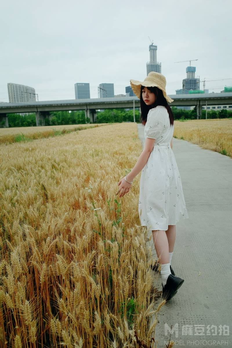 清新模特