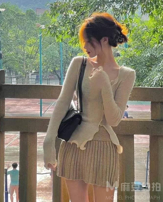 民国模特